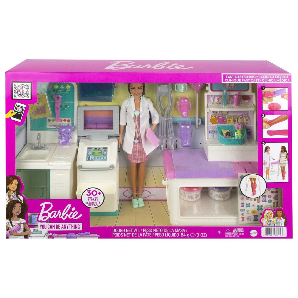 Barbie Clínica Médica 30 Piezas Barbie Clínica Médica 30 Piezas